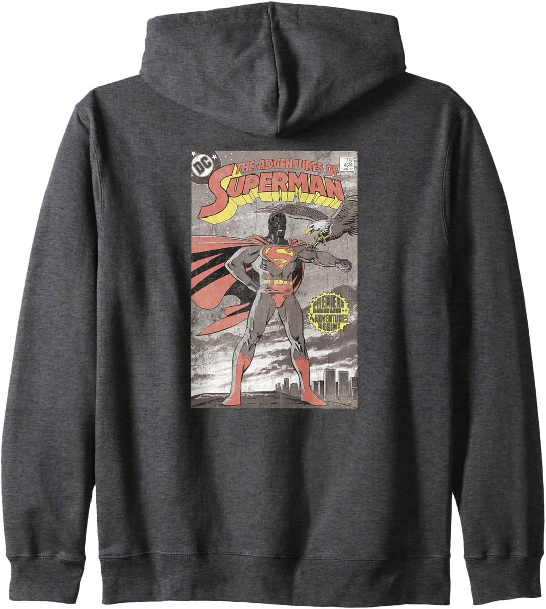 Superman Taos Cover Kapuzenjacke