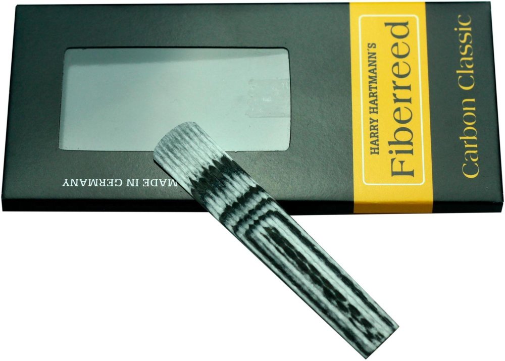 Fiberreed Blatt BB-Klarinett Carbon für deutsche Klarinette S Deutsche Klarinette Carbon S, Deutsche