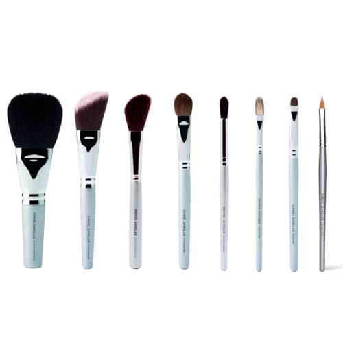 Daniel Sandler WATERBRUSH – Cruelty-Free Blush- und Bronzerpinsel mit synthetischen Nylon-Taklon-Fas