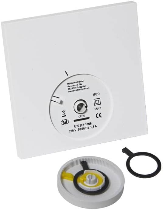 Fussbodenheizung Raumthermostat Alpha Regler Direct Analog 24 V Temperaturregelung Celsius Skala