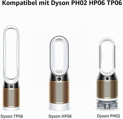 Luftreiniger HEPA &amp; Kohlefilter Kompatibel mit Dyson PH01 Pure Humidify + Cool, HP06 Pure Hot + Cool