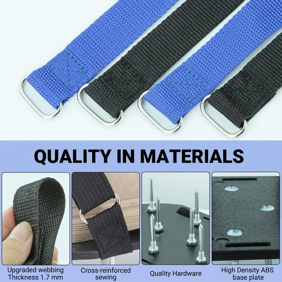 Rasenlüfter Schuhe, Nagelschuhe mit Klettverschluss Aerifizierer für Rasen mit Kostenlose Installati