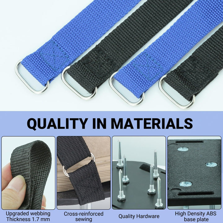 Rasenlüfter Schuhe, Nagelschuhe mit Klettverschluss Aerifizierer für Rasen mit Kostenlose Installati