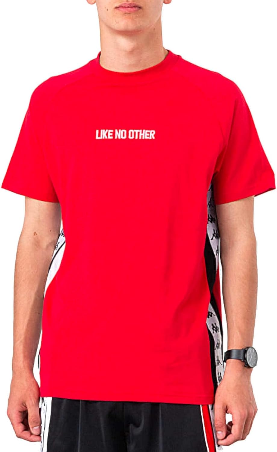 Kappa Herren Balmin Authentic Hemd XS Rot, XS Rot