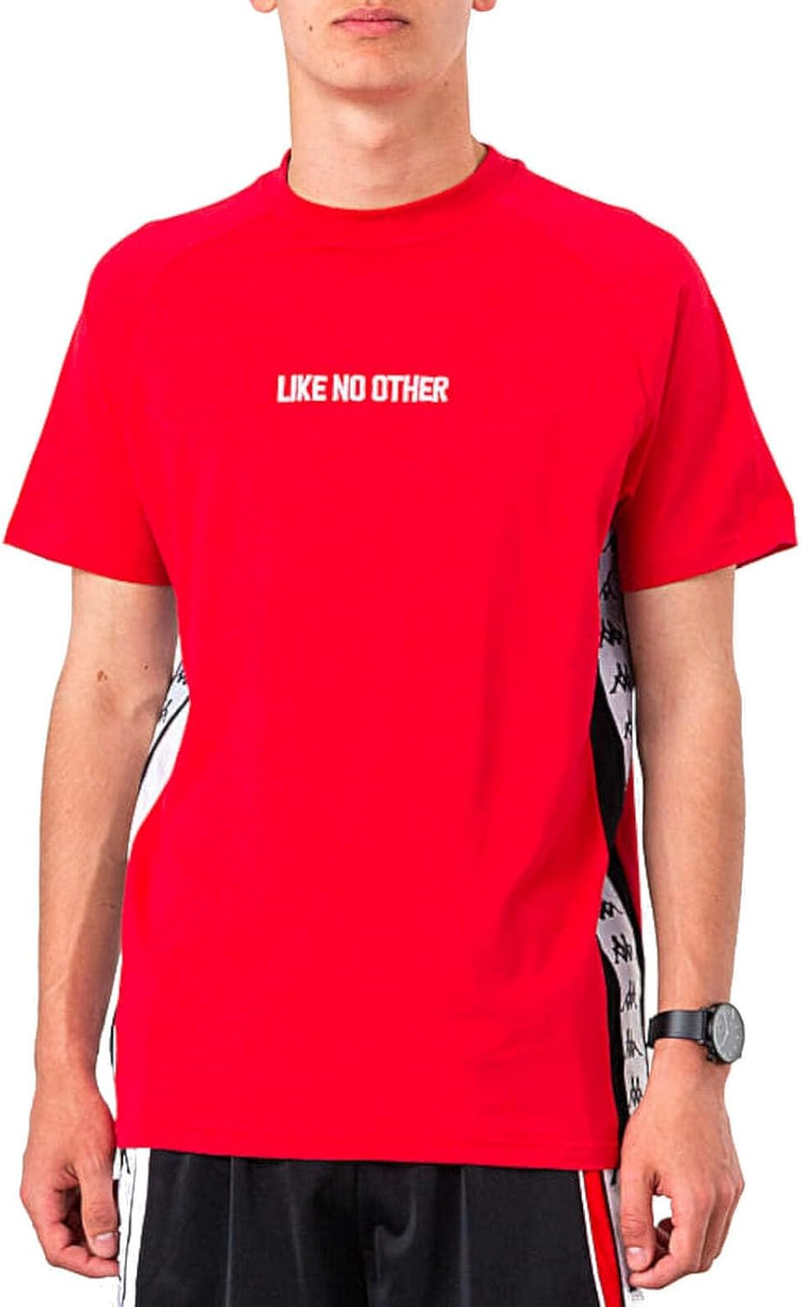 Kappa Herren Balmin Authentic Hemd XS Rot, XS Rot