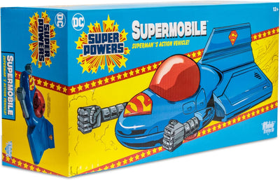 McFarlane Direct Super Powers Fahrzeug Supermobile 15760 Mehrfarbig, Supermobile