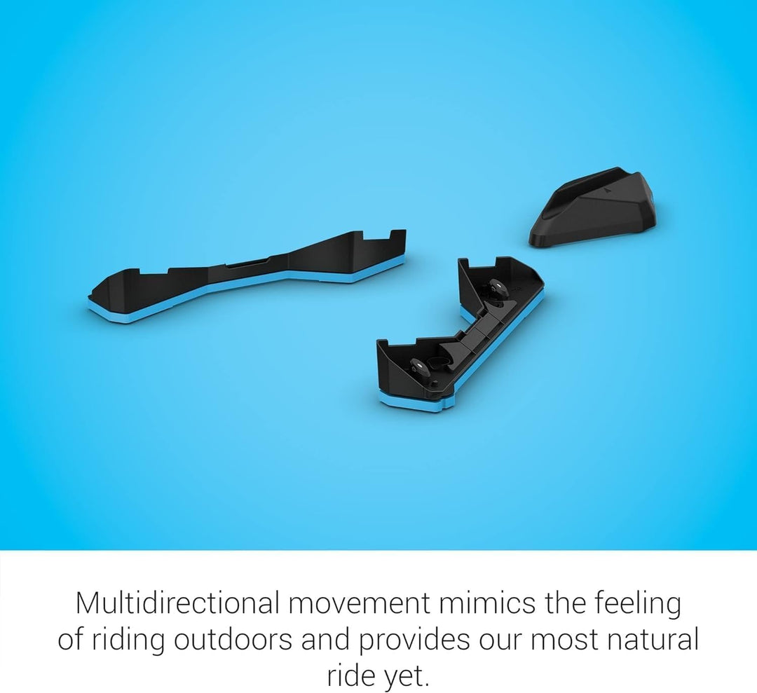 Garmin TacX® NEO Bewegungsplatten, Multidirektionale Bewegung, Bewegungsplatten