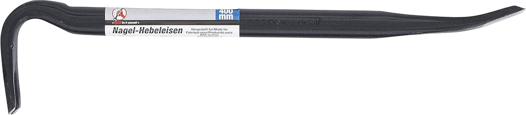 BGS Diy 52104 | Nagel-Hebeleisen | 400 x 22 x 12 mm