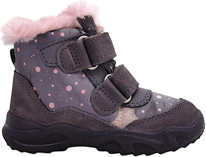 Superfit Mädchen GlacierSchneestiefel 22 EU Weit Lila Rosa 8510, 22 EU Weit Lila Rosa 8510