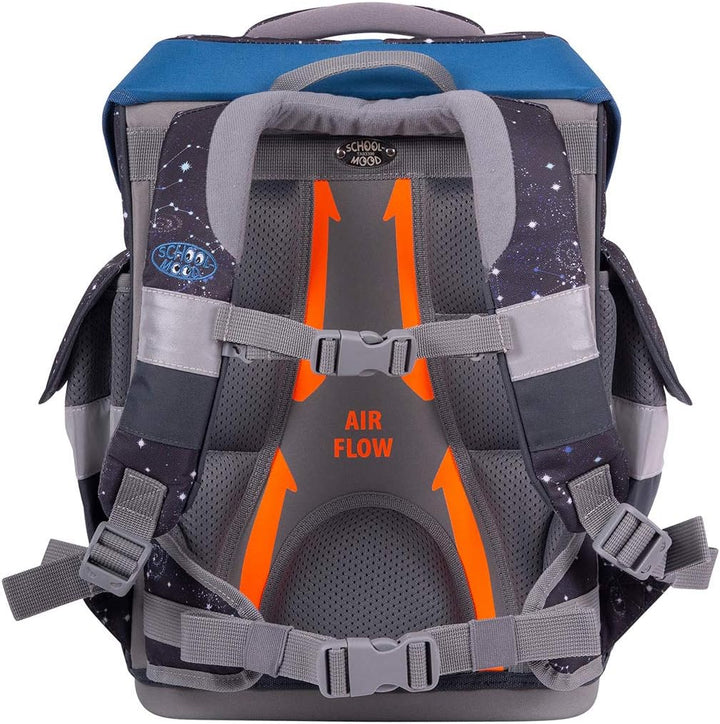 School Mood Timeless eco air Louis Schulranzen Set 7tlg.