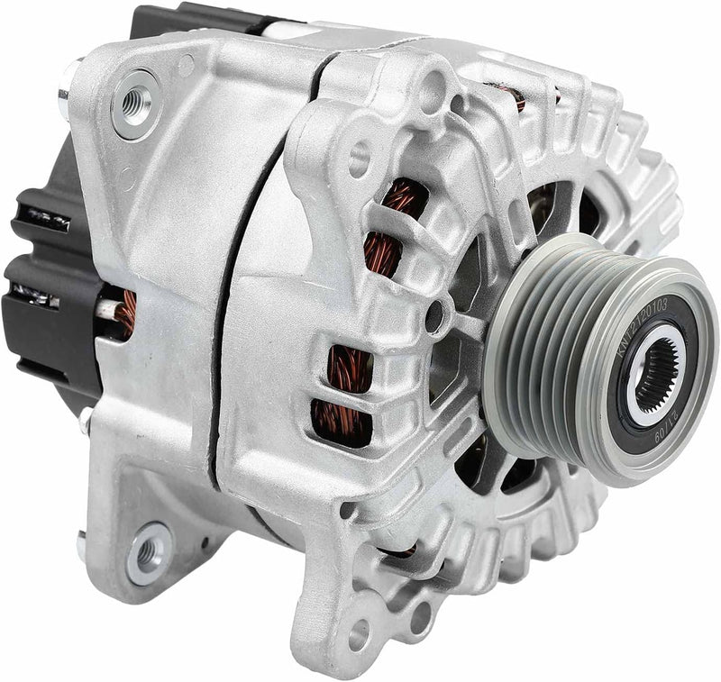 Frankberg Alternator Lichtmaschine Generator Kompatibel mit T.o.u.a.r.e.g 7P5 7P6 3.6 V6 FSI Benzin