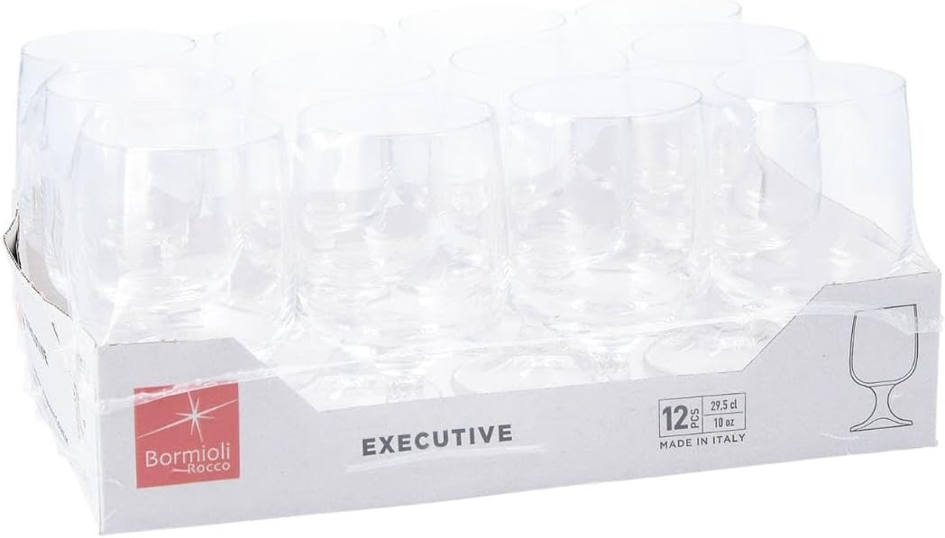 Bormioli Rocco Executive Set 12 Gläser Wasser