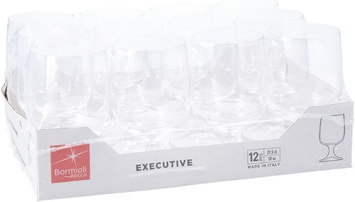 Bormioli Rocco Executive Set 12 Gläser Wasser