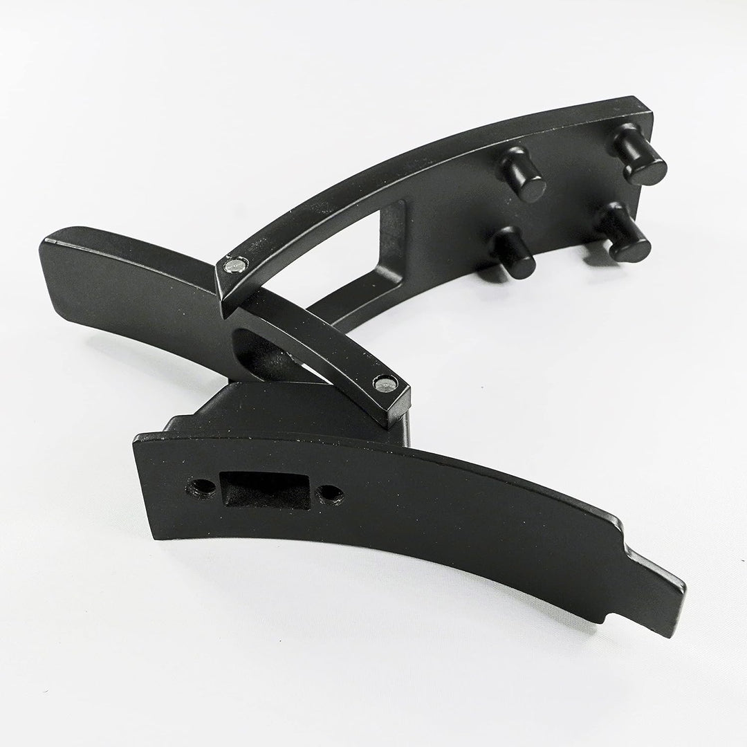 SINOVATI Premium Gewichthebergürtel KDK Gürtel aus Rindsleder mit Schnalle, Weightlifting Lever Belt