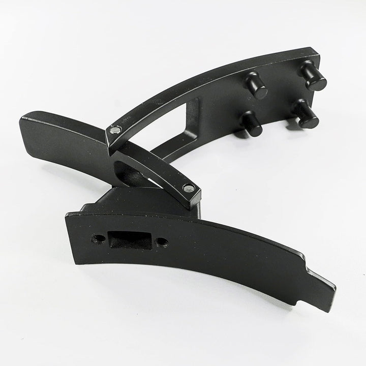 SINOVATI Premium Gewichthebergürtel KDK Gürtel aus Rindsleder mit Schnalle, Weightlifting Lever Belt