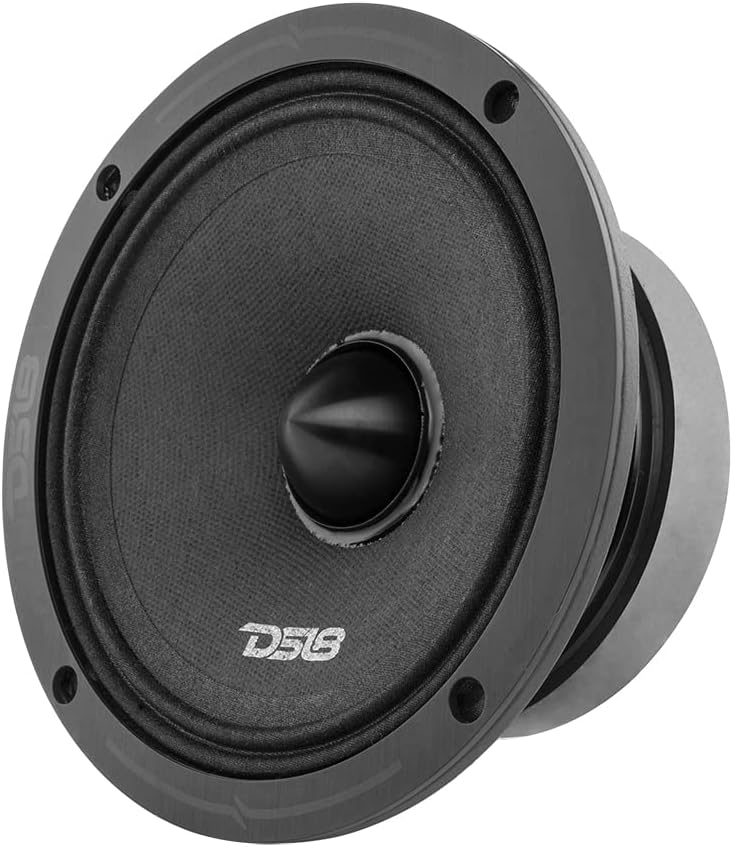 DS18 1 PRO-ZXi6.4BM 16,5 cm Mitteltöner 165 mm 6,5" Durchmesser, 300 Watt rms 600 Watt max, 4 Ohm, E