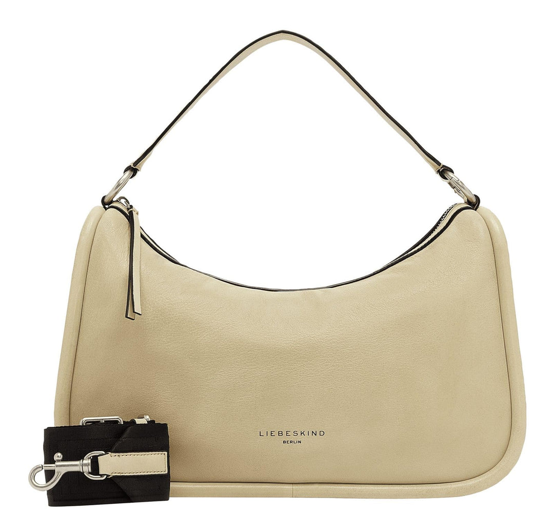 Liebeskind Damen Fab 2 Lamb Hobo L Warm Beige, Warm Beige