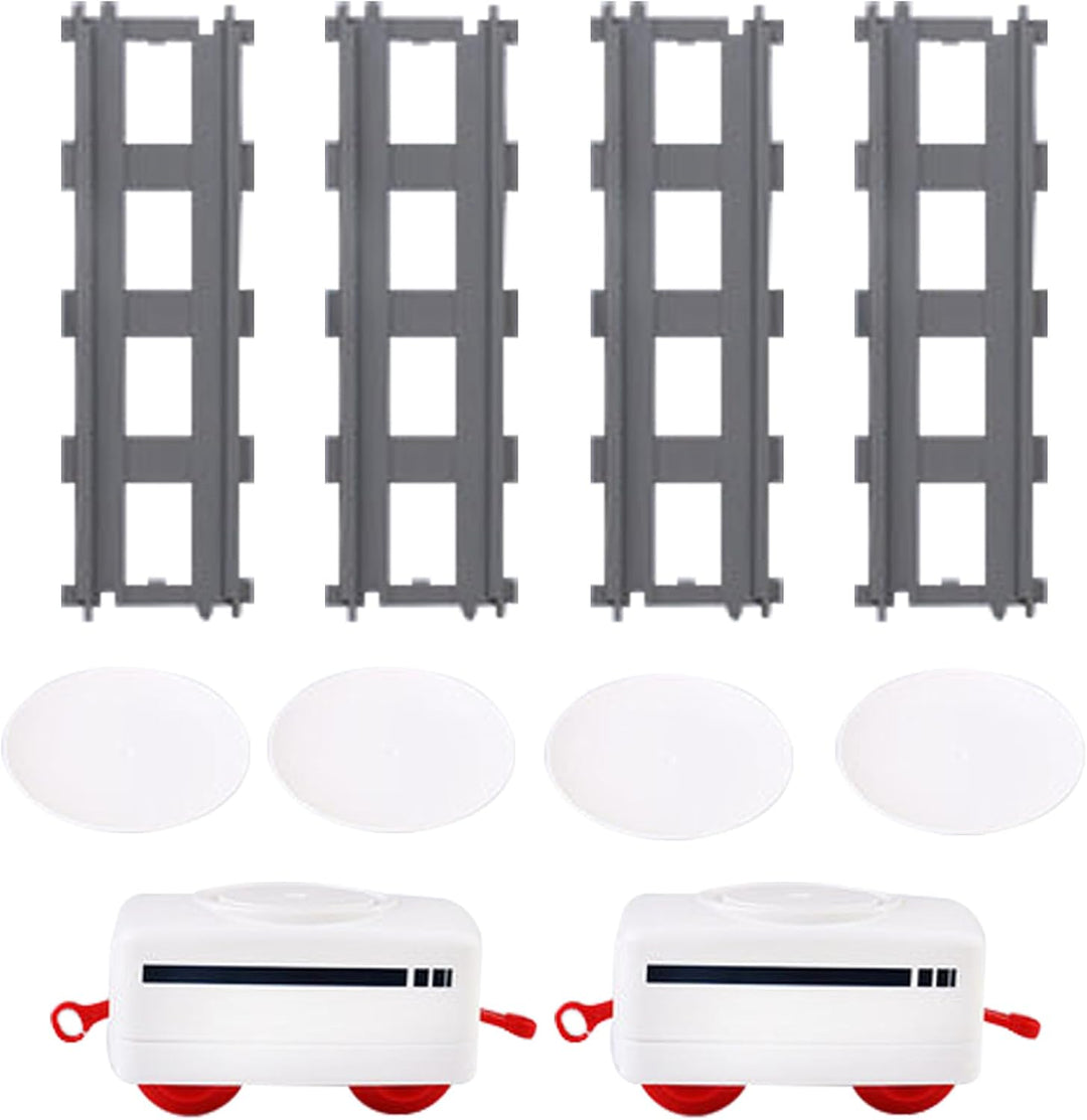 Sushi-Zug für Esstisch,Batteriebetriebenes rotierendes Zugset | Eisenbahnschienen-Set für Kinder, un