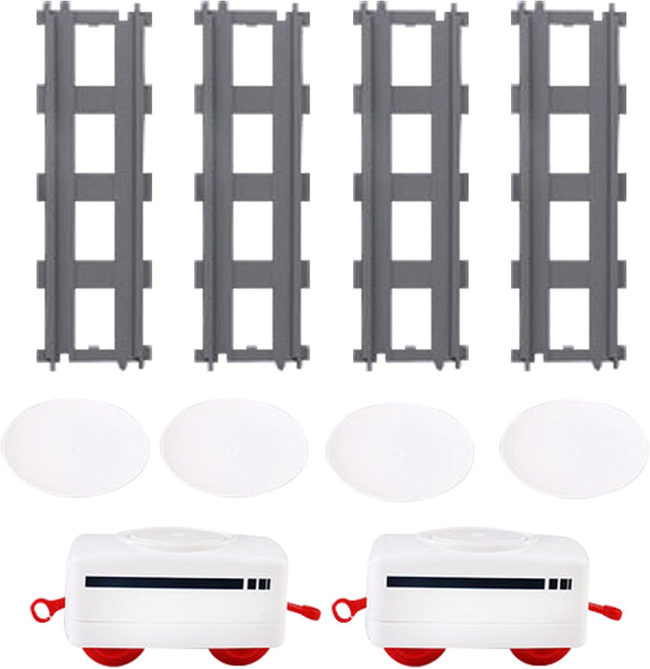 Sushi-Zug für Esstisch,Batteriebetriebenes rotierendes Zugset | Eisenbahnschienen-Set für Kinder, un
