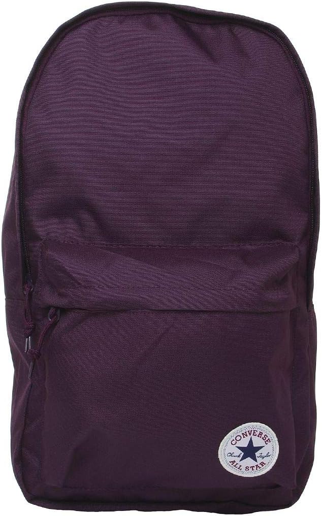 Converse EDC Poly Backpack Rucksack, Unisex, Erwachsene, Burgundy, 22 l, Weinrot, 22L, Casual