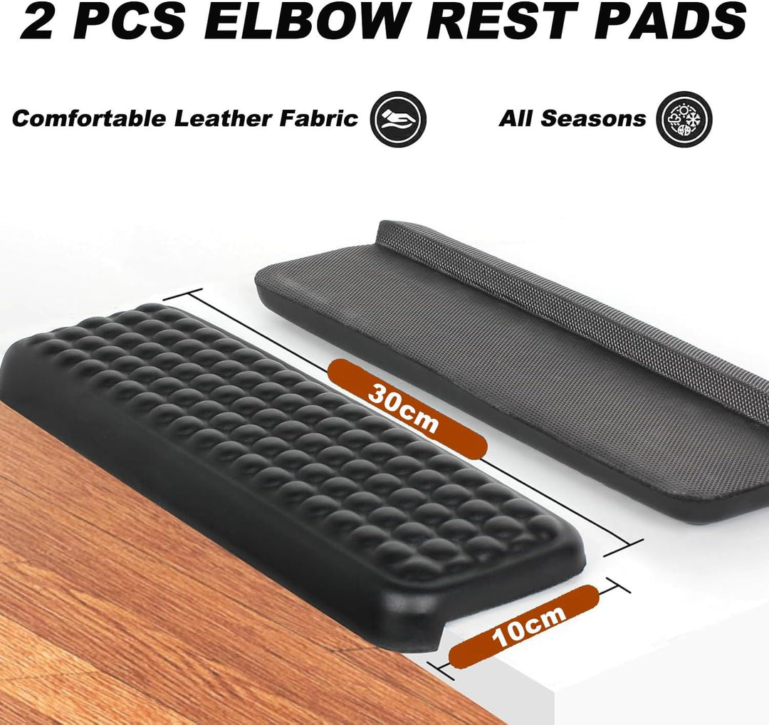 Armauflage Schreibtisch,2 Stück L-förmige Schreibtisch Handgelenk Ellenbogenstütze,Ergonomische Anti