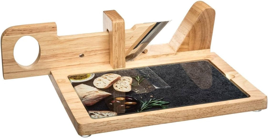 Secret de Gourmet - Fleischschneider - Mit Holzbrett