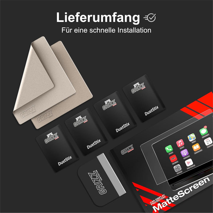 Schutzfolie Auto - Schutzschicht für den Innenraum - Schützt vor Kratzern und Schmutz - CarDisplay-S