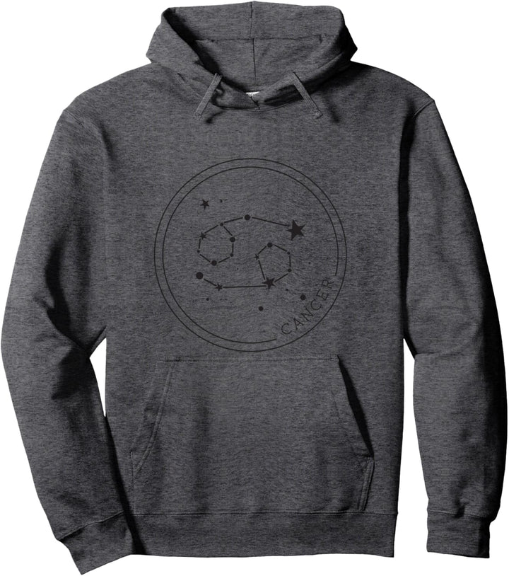 Krebs Sternzeichen-Geschenk Männer Frauen Kinder Pullover Hoodie