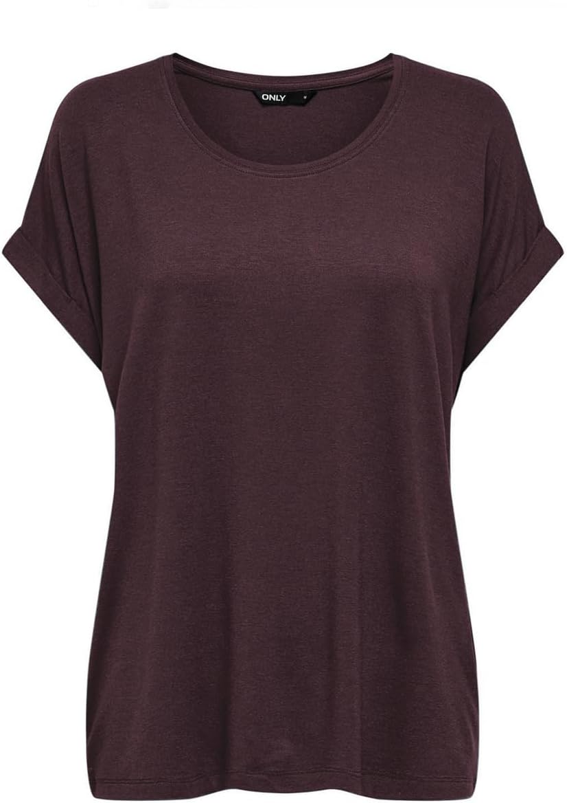 ONLY Female Top ONLMOSTER Top 4er Pack (Caribou, Winetasting, Rose Brown, Pumice Stone) XS, 4er Pack
