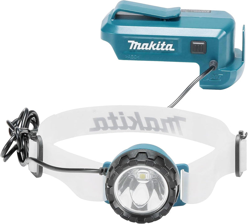 LAMPE FRONTALE LED LI 14,4/18V MAKITA (vendu sans chargeur ni batterie) - DEADML800