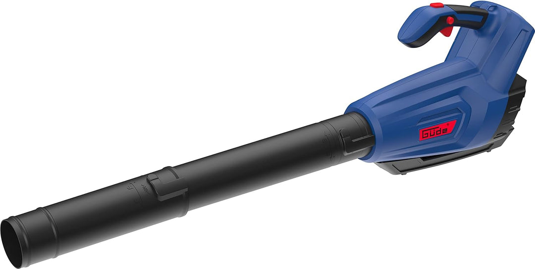 Güde Akku Laubbläser LB 36-0 (36 V, Blasgeschwindigkeit 160 km/h, Luftvolumen 800 m³/h, Turboknopf,