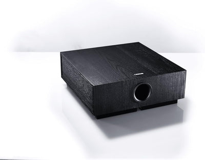 Canton ASF 75 SC aktiver Subwoofer (60/120 Watt) schwarz (Stück) schwarz Single, schwarz Single