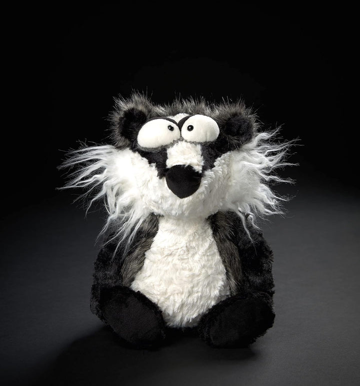 sigikid 39742 Dachs Dix DAX, BeastsTown Kuscheltier zum Sammeln, Schenken, Spielen, Schmusen, empfoh