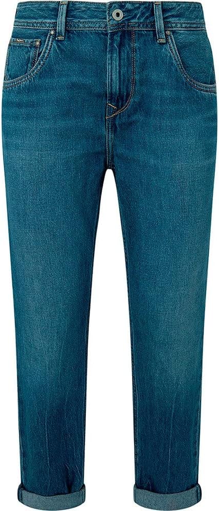Pepe Jeans Damen Violet Jeans 25W / 32L Blau (Denim-gw5), 25W / 32L Blau (Denim-gw5)