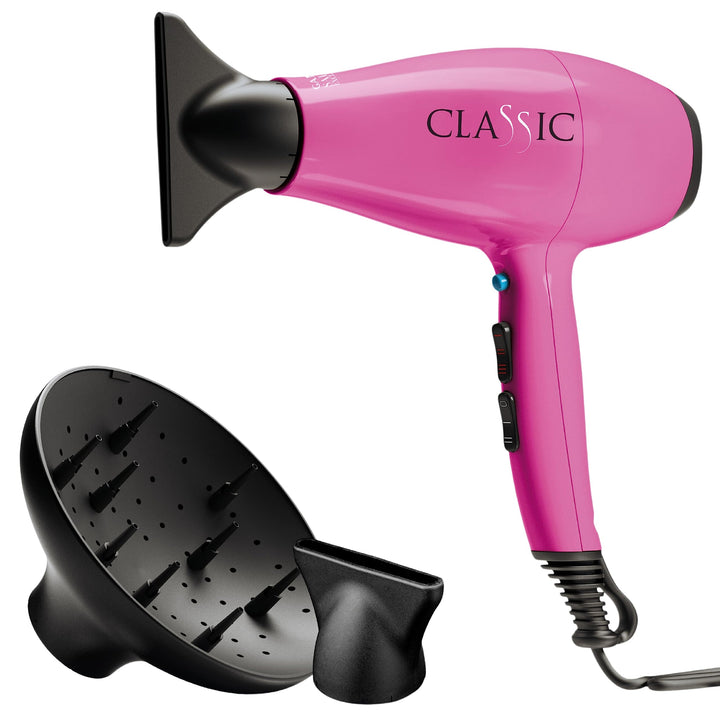 Gama Italy Professional Professioneller Haartrockner - Italienischer Wechselstrommotor mit langer Le