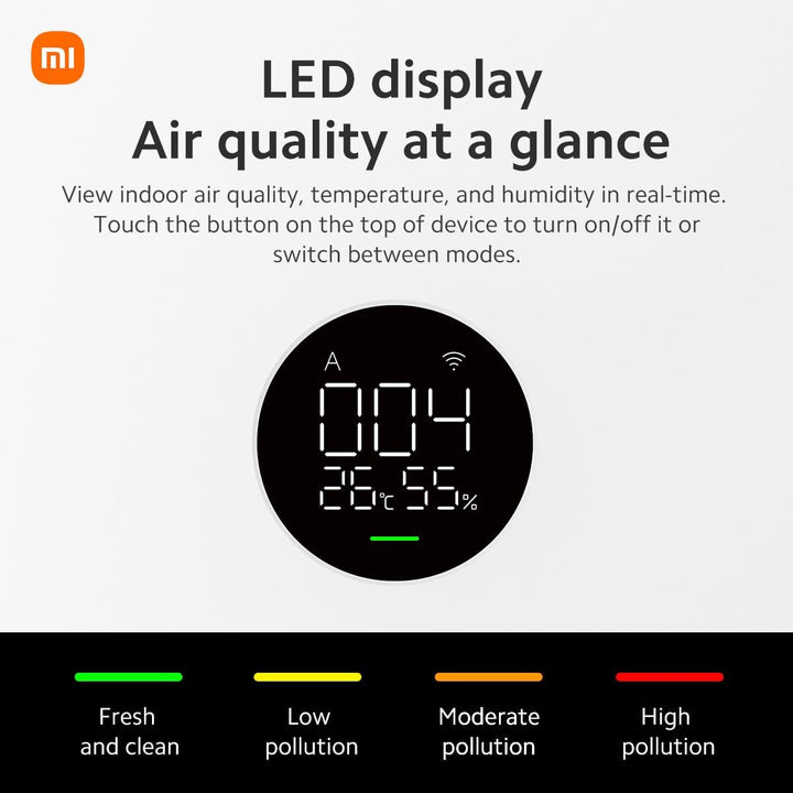 Xiaomi Smart Air Purifier 4 Lite Luftreiniger (beseitigt zu 99,97% Tierhaare, Pollen, Staub, Viren &