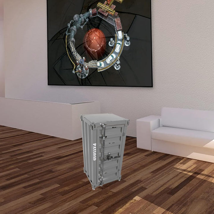Büttner Kommode Sideboard Highboard Spind Metallschrank Kasten Kommodenschrank Stauraum Regal im Ind