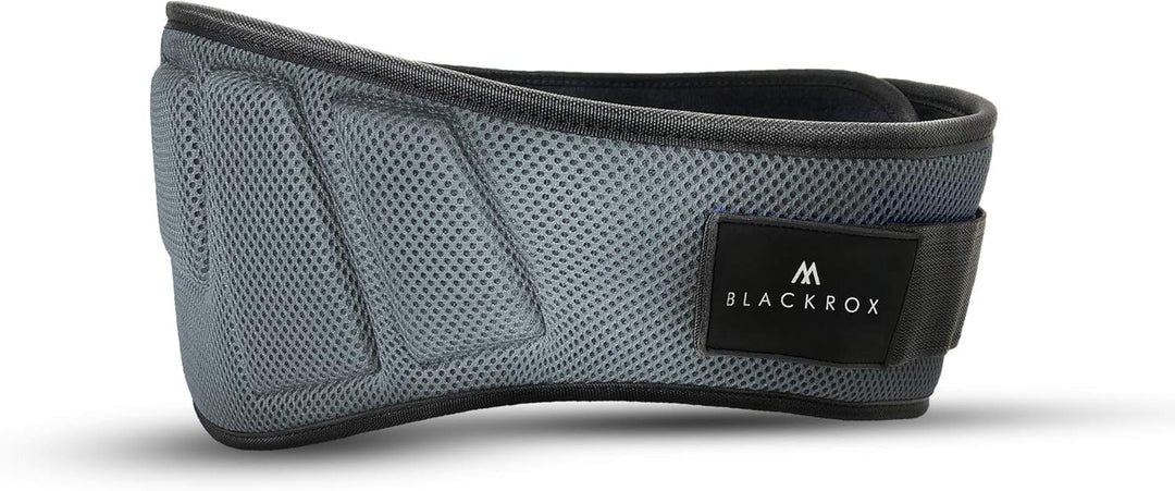 BLACKROX Gewichthebergürtel G1 Vergleichssieger Trainingsgürtel Fitness Gürtel Krafttraining bodybui