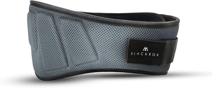 BLACKROX Gewichthebergürtel G1 Vergleichssieger Trainingsgürtel Fitness Gürtel Krafttraining bodybui