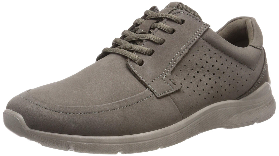 ECCO Herren Irving Schuhe 46 EU Grau Warm Grey 2375, 46 EU Grau Warm Grey 2375