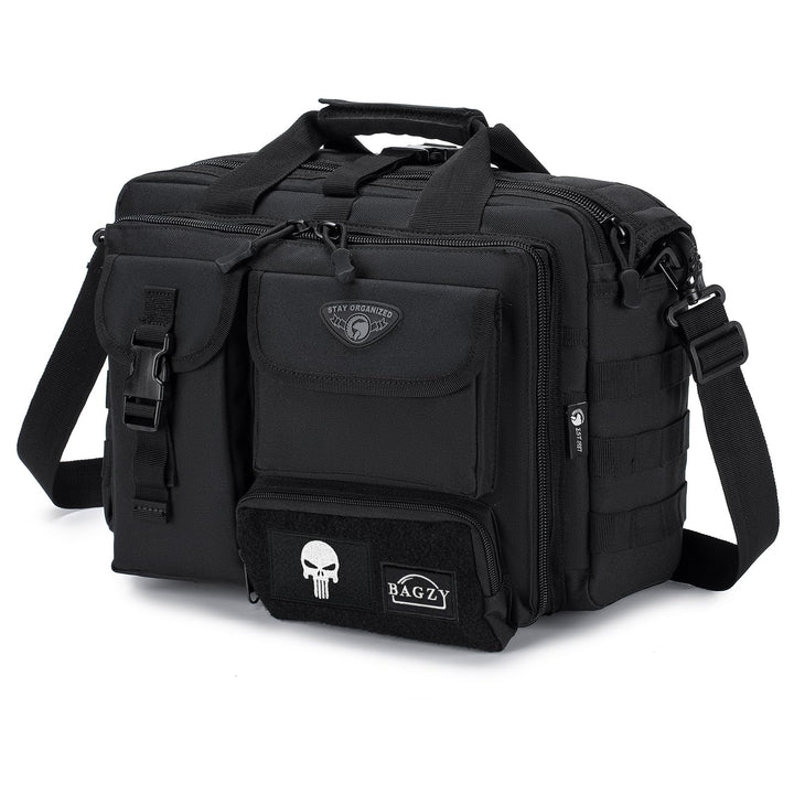 BAGZY Multifunktional Taktische Tasche, Herren Militär Tasche Umhängetasche Arbeitstasche 14/15.6/17