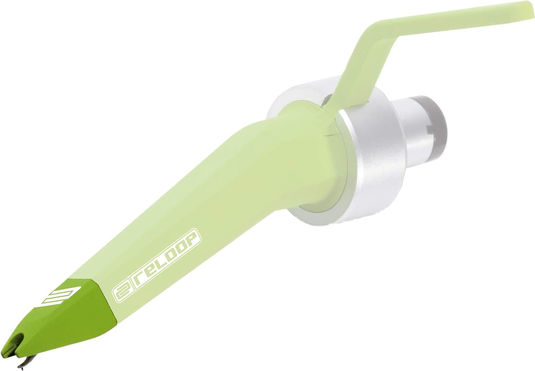 Reloop – Ortofon Ersatznadel Stylus Green DJ Ersatznadel für Concorde Grün, Ersatznadel für Concorde