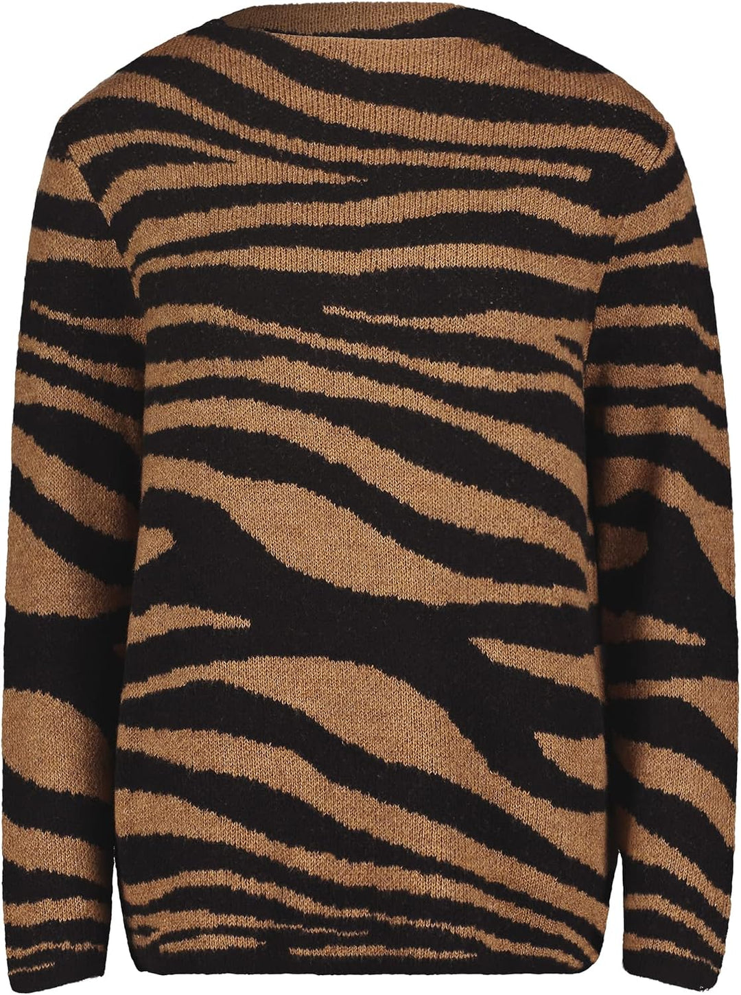 Cartoon Damen Pullover 36 Black/Brown, 36 Black/Brown