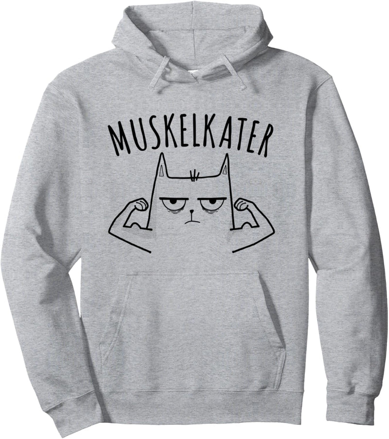 Fitness Bodybuilder Fitnesstrainer Fitnessstudio Muskelkater Pullover Hoodie