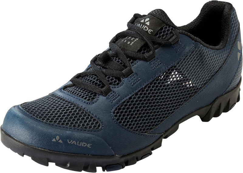 VAUDE Unisex Tvl Pavei Ventilation Fahrradschuh 48 EU Schmal Dark Sea, 48 EU Schmal Dark Sea