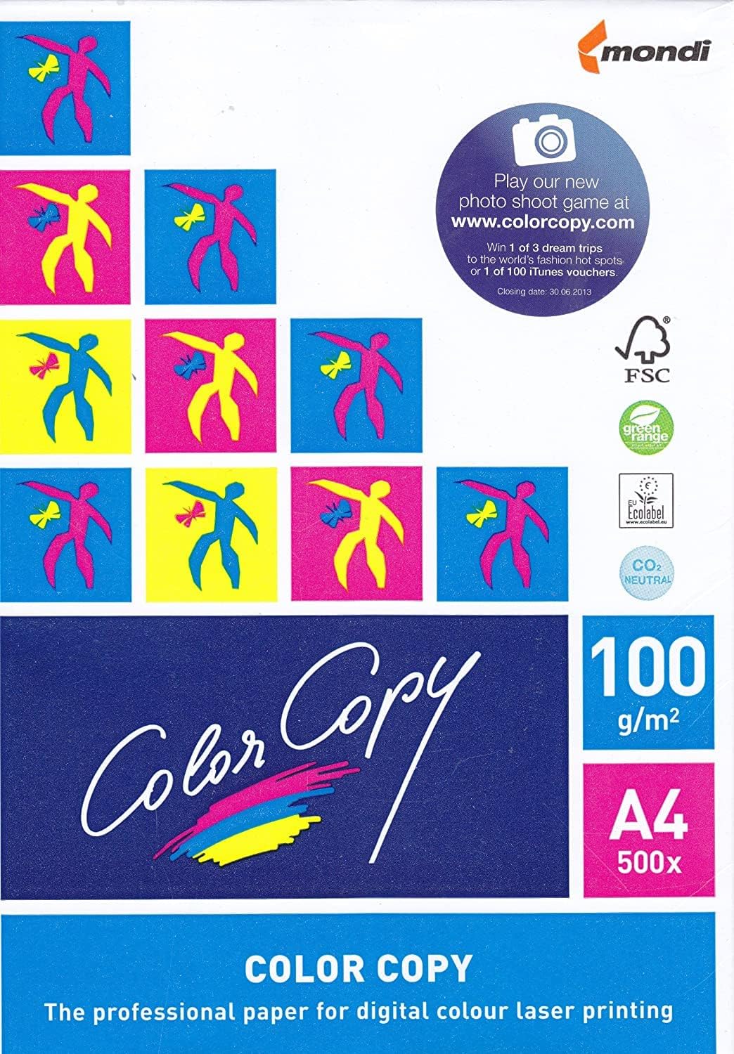 Mondi Color Copy DIN A4