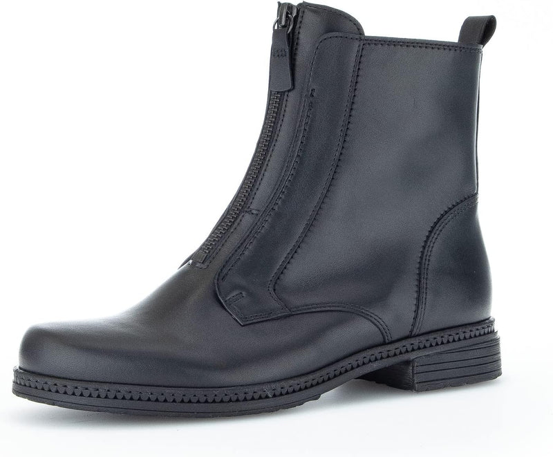 Gabor Damen Klassische Stiefeletten, Frauen Stiefeletten,Wechselfussbett 37 EU Schwarz, 37 EU Schwar