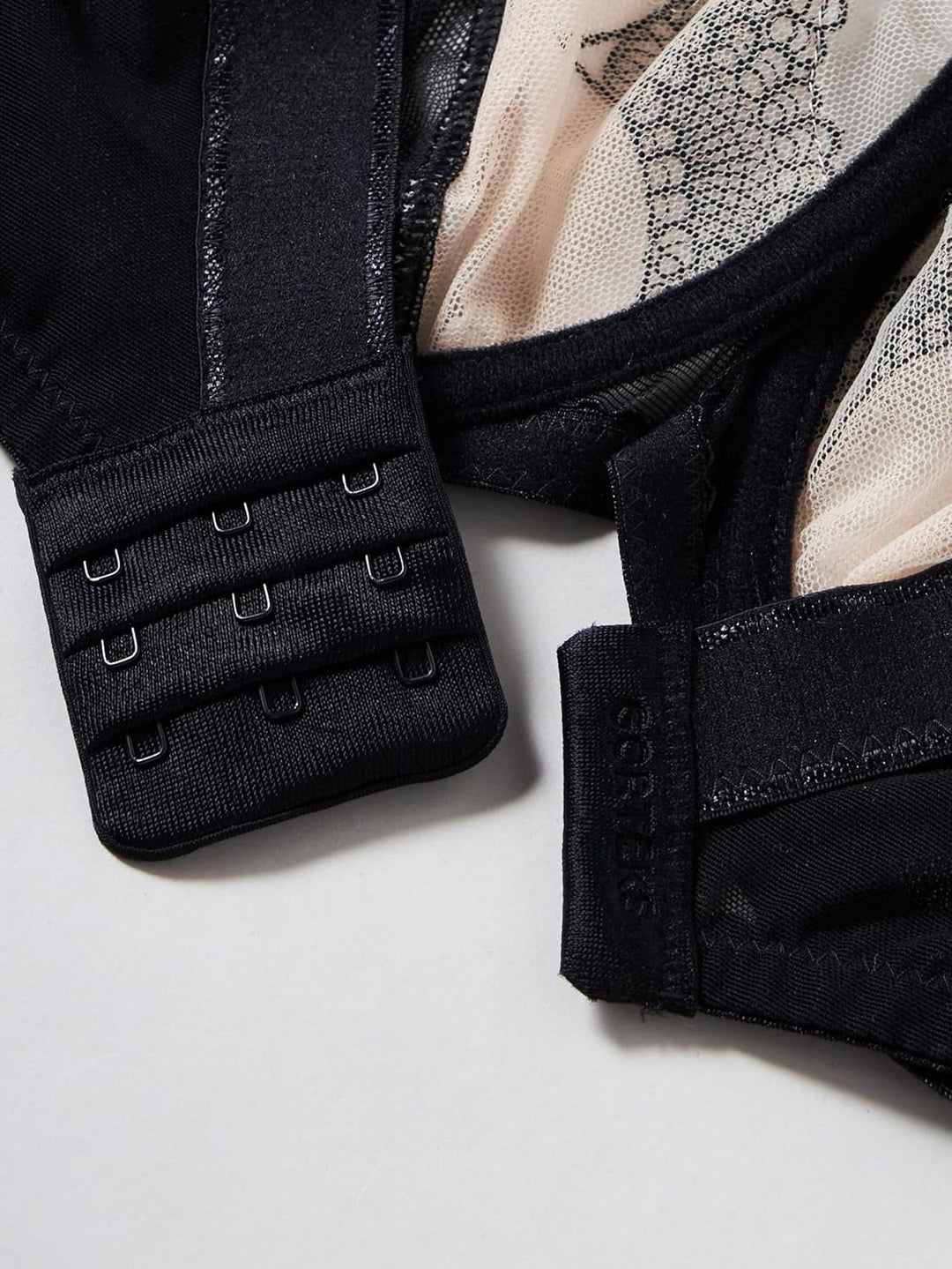 Gorteks Damen Heidi BH 65I Schwarz, 65I Schwarz