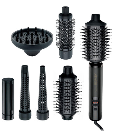 Diva Pro Styling Atmos Dry+Style – 7-in-1-Luftstyler und Haartrockner zum Trocknen, Stylen, Volumen,