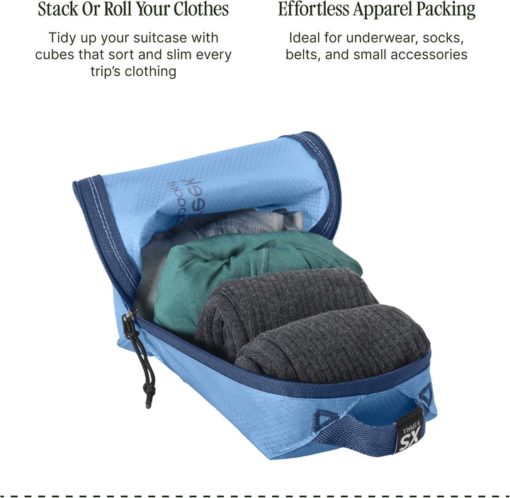 Eagle Creek Pack-It Isolate Packwürfel XS Blau Blau XS, Blau XS